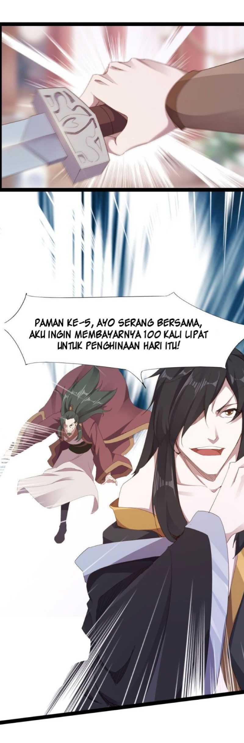 Path of the Sword Chapter 20 Bahasa Indonesia